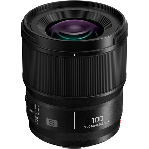 Panasonic Lumix S 100mm f/2.8 