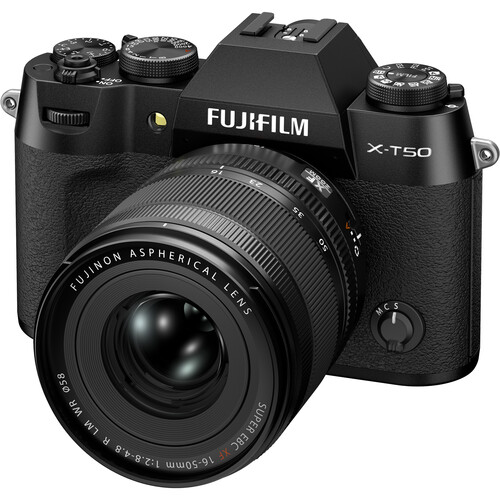 FUJIFILM X-T50 Mirrorless Came