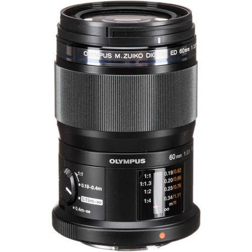 OM SYSTEM M.Zuiko Digital ED 60mm F/2.8 Macro Lens (Micro Four Thirds)