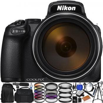 Navitech Paarse beschermende draagbare handheld koffer en reistas voor de Canon