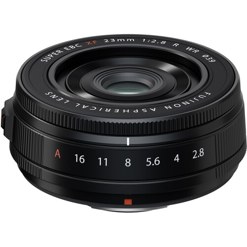 FUJIFILM XF 23mm f/2.8 R WR Le